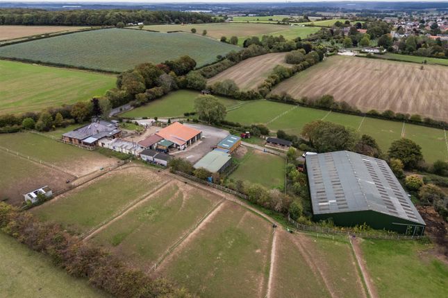 Whitwell Common, Worksop 4 bed equestrian property for sale