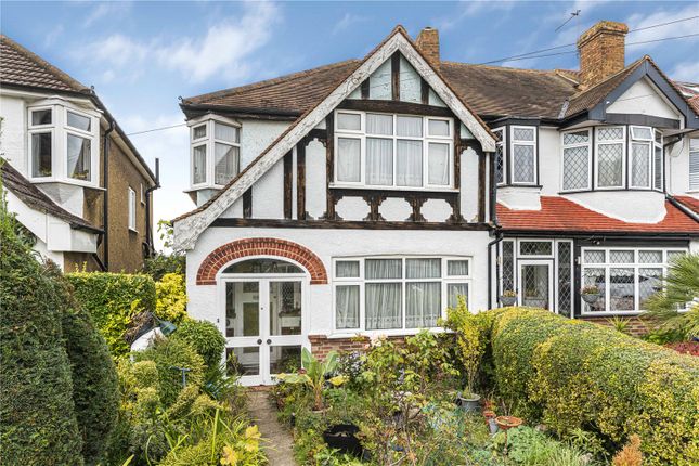 Langley Way, West Wickham, BR4 3 bed end of terrace house for sale