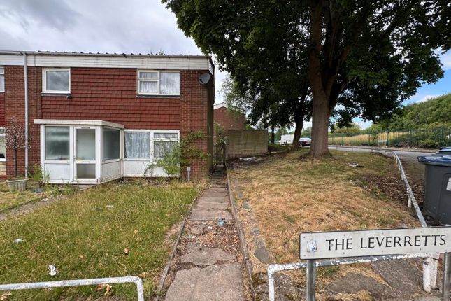The Leverretts, Birmingham 3 bed end of terrace house for sale