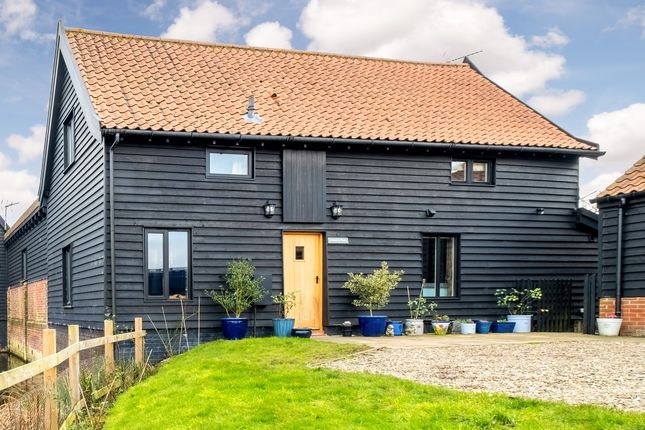 Framlingham 3 bed barn conversion for sale
