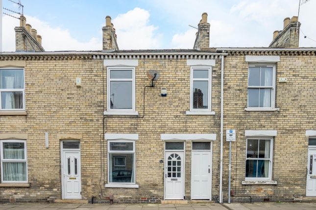 Eldon Terrace, York 3 bed terraced house for sale