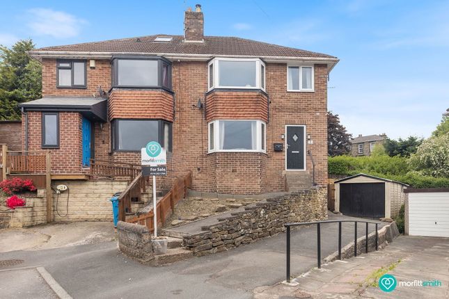 Victoria Close, Stocksbridge... 3 bed semi