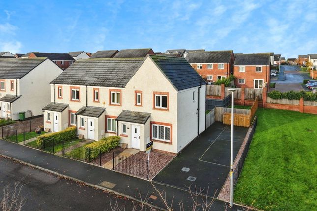 Sewell Lane, Carlisle CA1 3 bed end of terrace house for sale