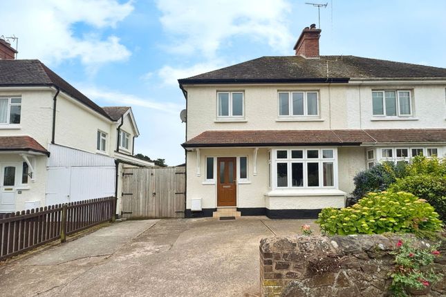 King George Road, Minehead TA24 3 bed semi