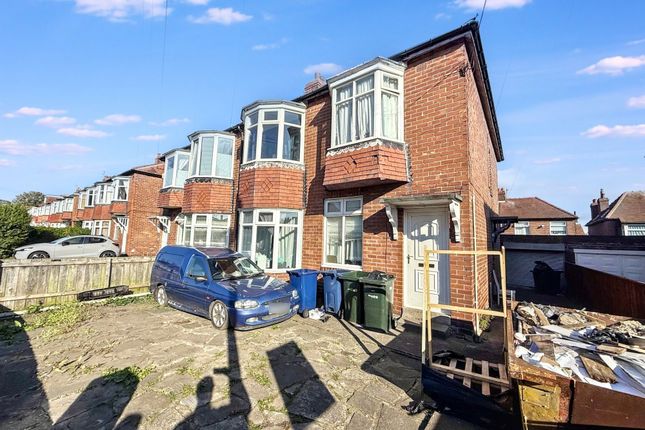 Greywood Avenue, Fenham, Newcastle... 3 bed ground floor flat for sale