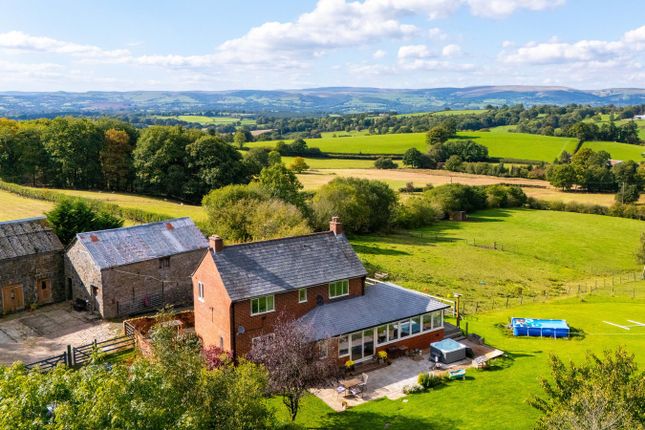 Disserth, Builth Wells, LD2 4 bed detached house for sale