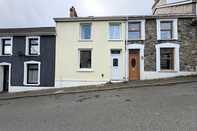 Hill Street, Stop and Call, Goodwick... 3 bed terraced house for sale