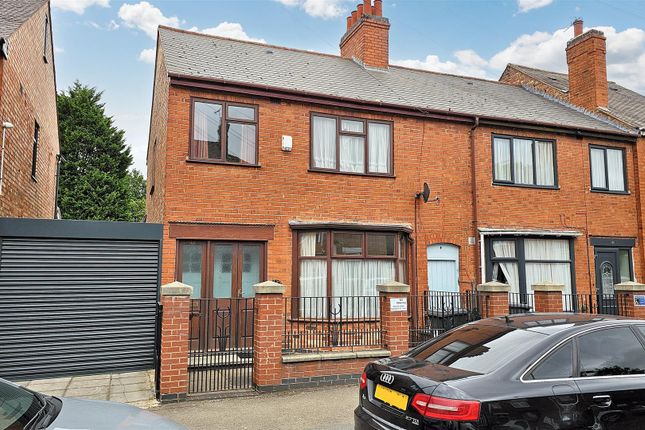 Gwendolen Road, Leicester 3 bed end of terrace house for sale