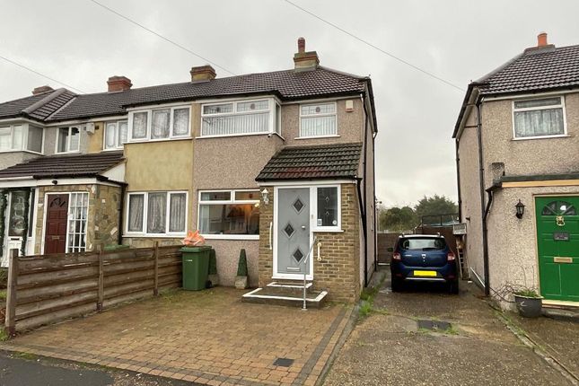 Elm Park RM12 3 bed end of terrace house for sale