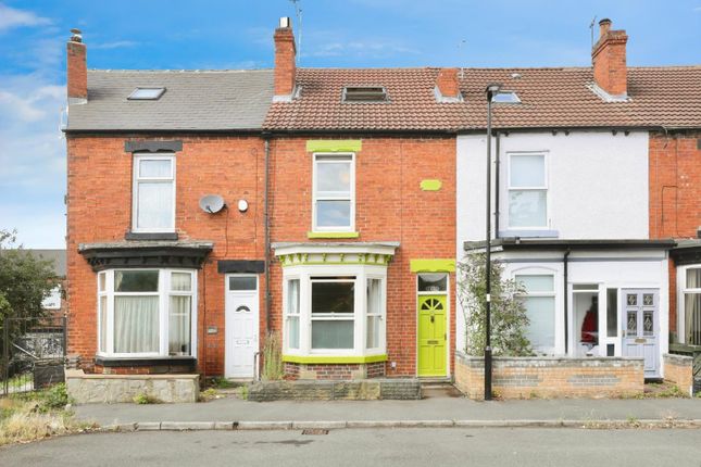 Nicholson Road, Meersbrook... 3 bed terraced house for sale