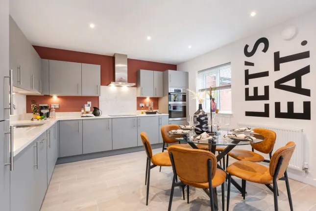 Plot 194, The Hacheston at Frankley... 4 bed detached house for sale