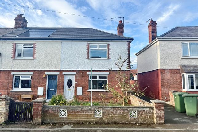 Edward Street, Pocklington 3 bed end of terrace house for sale