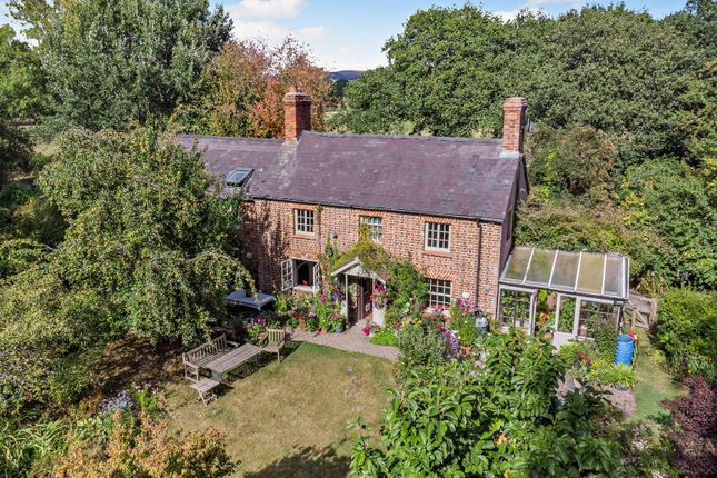 Asterton, Lydbury North, Shropshire 3 bed detached house for sale