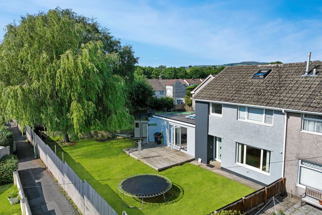 St. Helens Court, Caerphilly CF83 3 bed semi