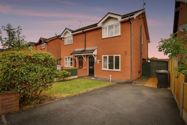 Sandhurst Avenue, Wistaston 3 bed semi