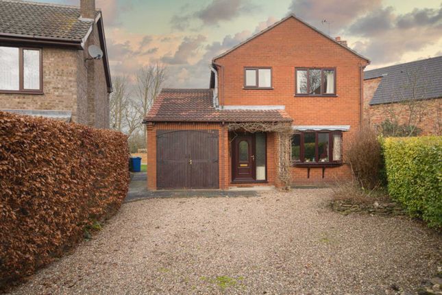 Scotton, Gainsborough DN21 3 bed detached house for sale