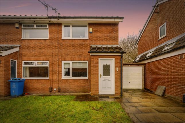 2 bed semi-detached house