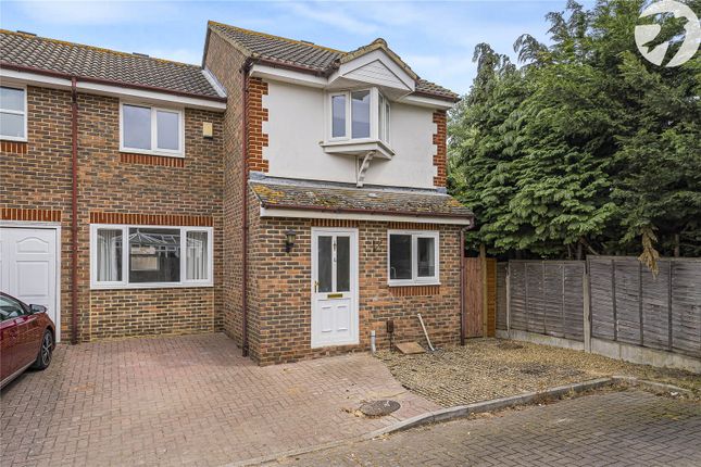Vale Road, Dartford, Kent, DA1 3 bed end of terrace house for sale