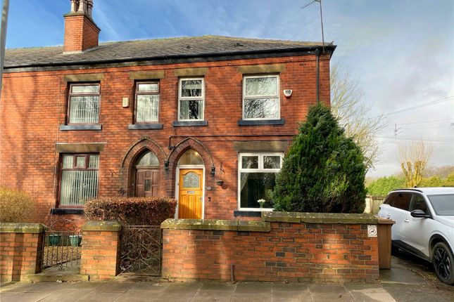 Rochdale Road East, Heywood, Greater... 3 bed end of terrace house for sale