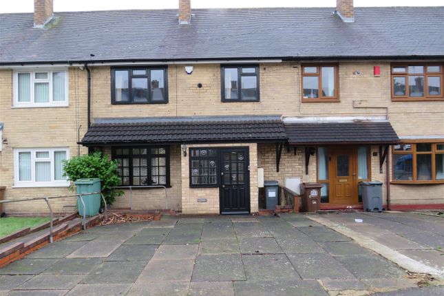 Schofield Road, Birmingham B37 3 bed terraced house for sale