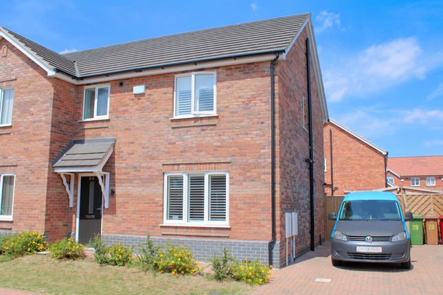Elswick Hopper Close, Brigg, DN20 3 bed semi