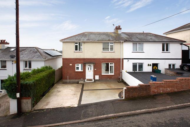Hutchings Way, Teignmouth, TQ14 3 bed semi