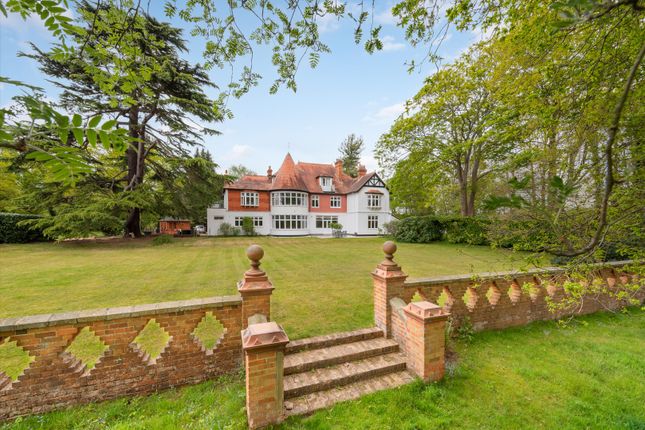 Lyne Crossing Road, Chertsey, Surrey... 10 bed detached house for sale