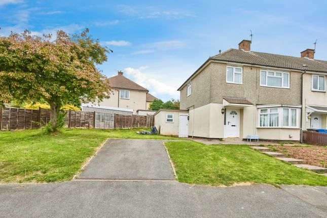 3 bedroom end of terrace house for sale