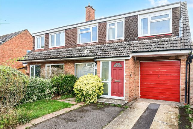 Montfort Road, Romsey, Hampshire, SO51 4 bed semi