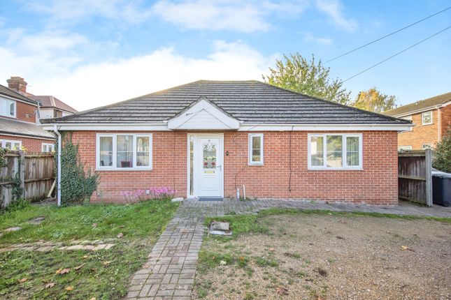 3 bed bungalow