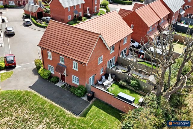 3 bed end terrace house