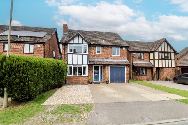 4 bed detached house