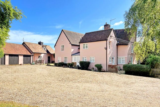 Frogs Hall Road, Lavenham, Sudbury... 5 bed detached house for sale