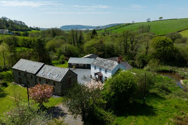 Pendegy Mill, Llanybri, Carmarthen, SA33 7 bed detached house for sale