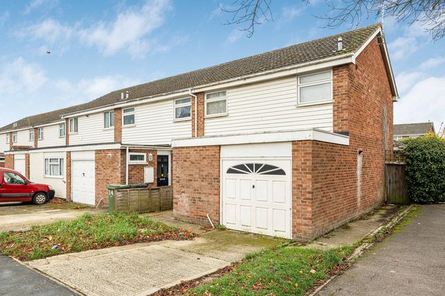 Broadmarsh Close, Wantage, OX12 3 bed end of terrace house for sale