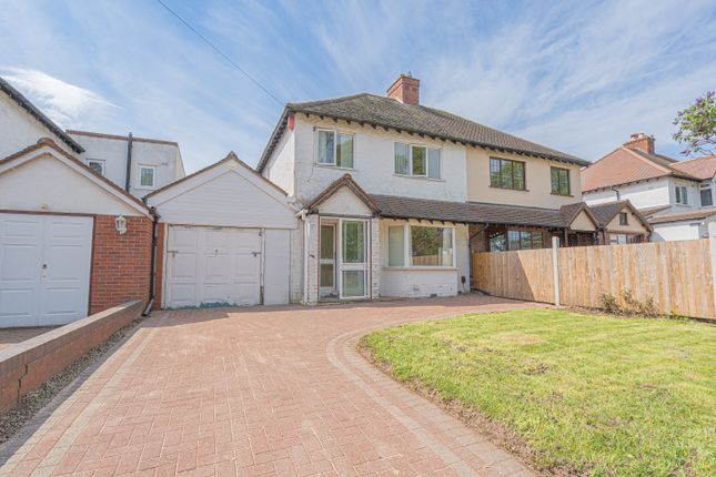 Walmley Road, Sutton Coldfield B76 3 bed semi
