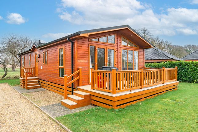 3 bedroom park home for sale