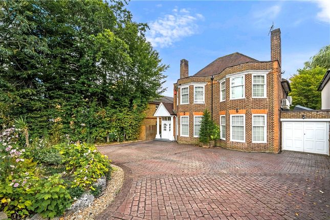 Uxbridge Road, Stanmore, Middlesex 5 bed detached house for sale