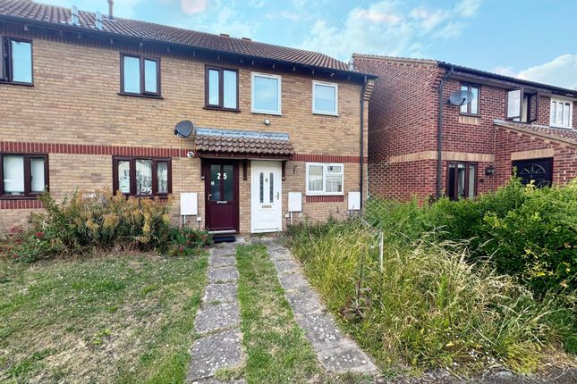 2 bed end terrace house