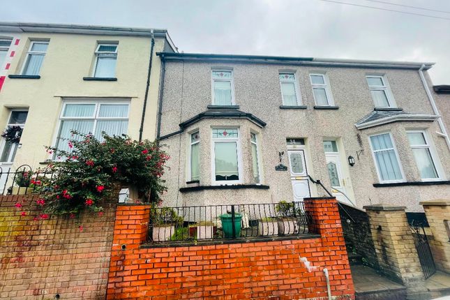 Marlborough Road, Six Bells, Abertillery 3 bed terraced house for sale