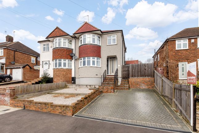 Longmead Drive, Sidcup, DA14 3 bed semi