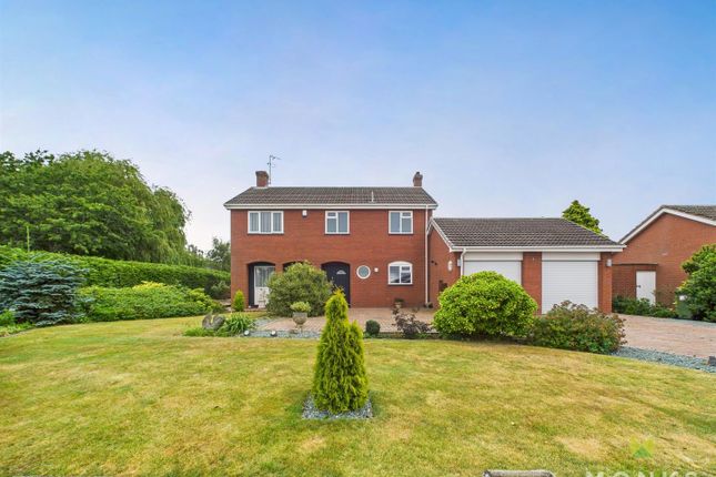 Newtown Gardens, Baschurch, Shrewsbury 4 bed detached house for sale
