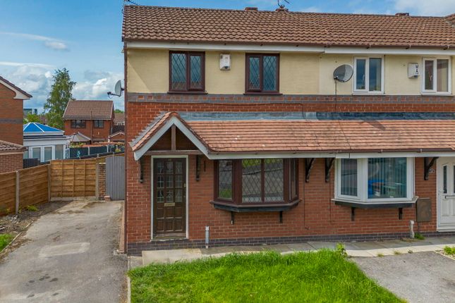 Langland Close, Manchester M19 2 bed end of terrace house for sale