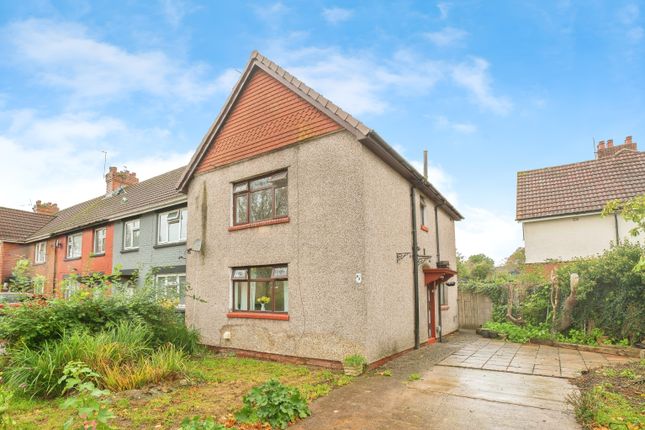 3 bed end terrace house