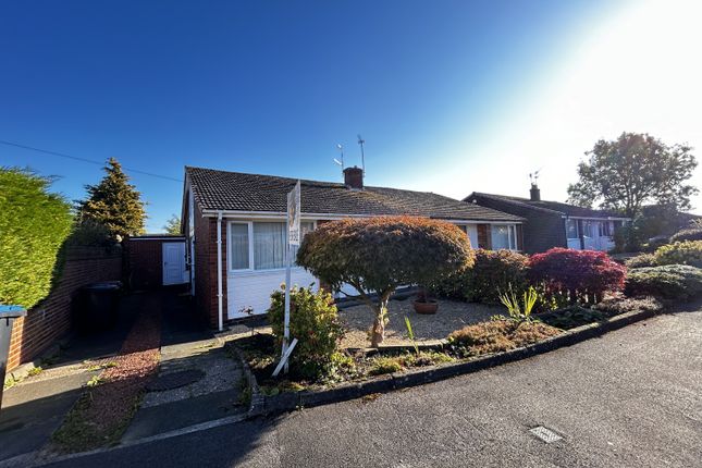 2 bedroom semi-detached bungalow for sale