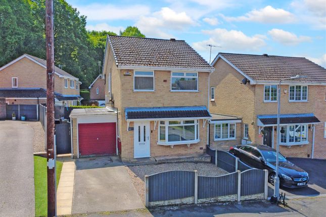 Chiltern Close, Arnold, Nottingham 3 bed detached house for sale