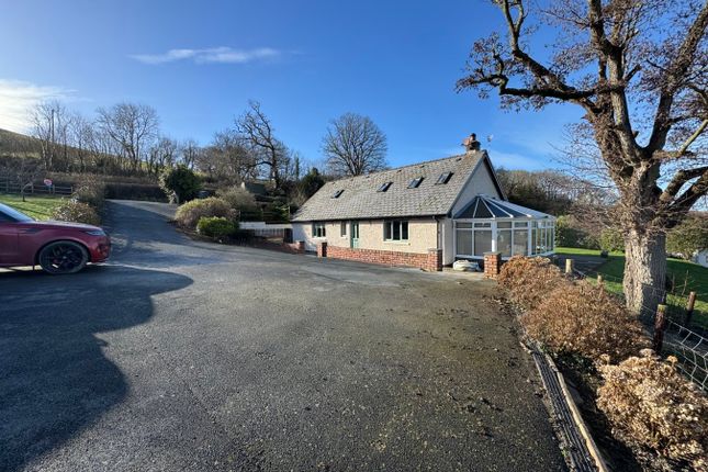 Glanwern, Borth, SY24 5 bed detached bungalow for sale