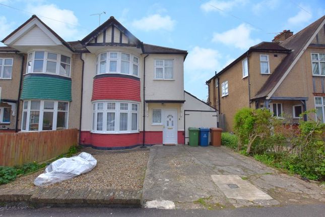 Cambridge Road, North Harrow 3 bed semi