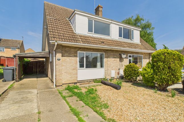 Badger Close, Peterborough PE7 3 bed semi