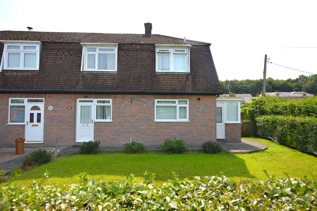 Garth Owen, Newtown, Powys, SY16 3 bed semi